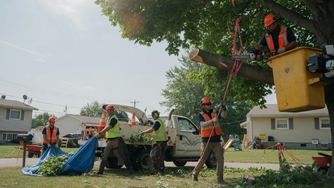 Tree Care in Midlothian, IL near me